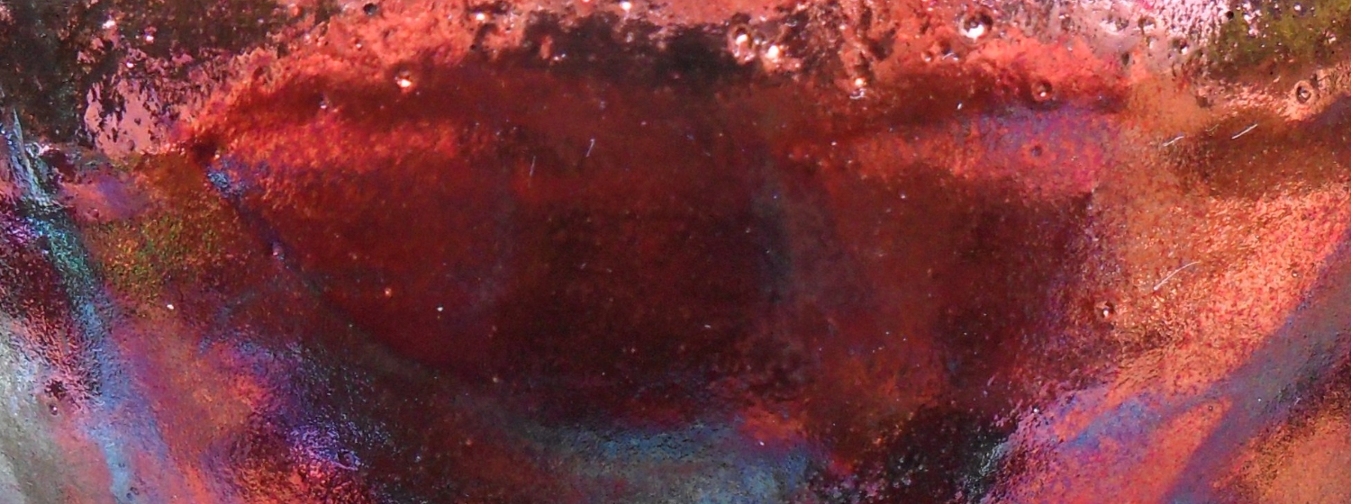 Copper Lustre Raku